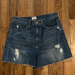 J.Crew Jean shorts